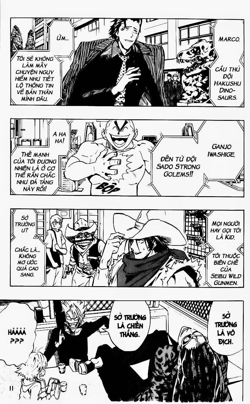 Lá Chắn Mắt: Chapter 170