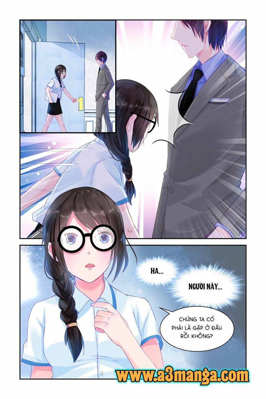 Bá Tình Ác Thiếu: Dạy Bảo Tiểu Đào Thê: Chapter 10