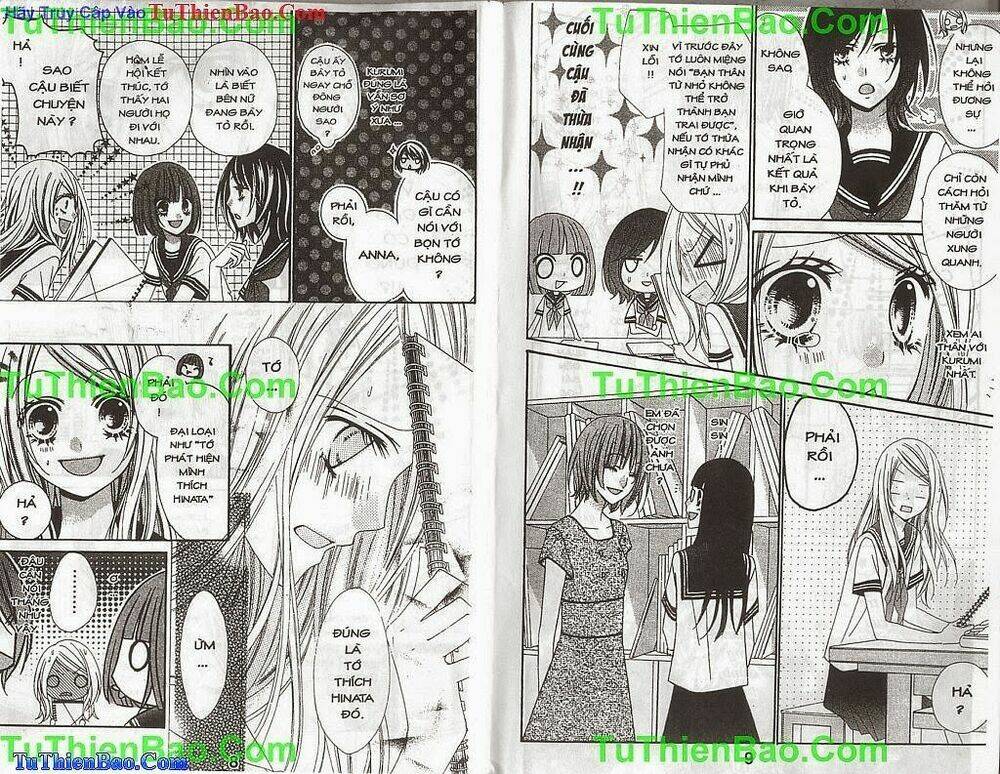 Bầu Trời Sao Đêm: Chapter 3