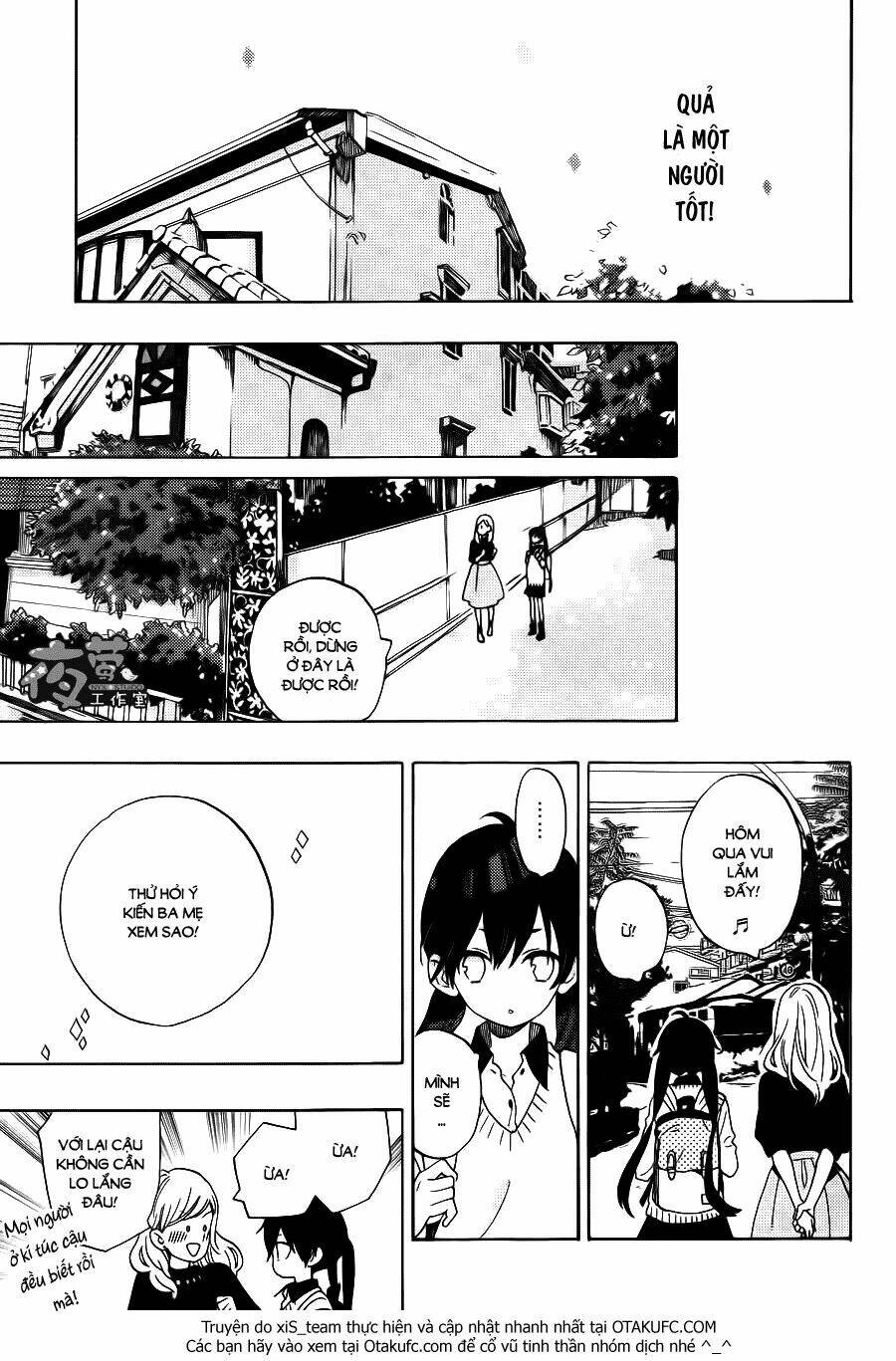 Cảm Xúc Ngọt Ngào: Chapter 1