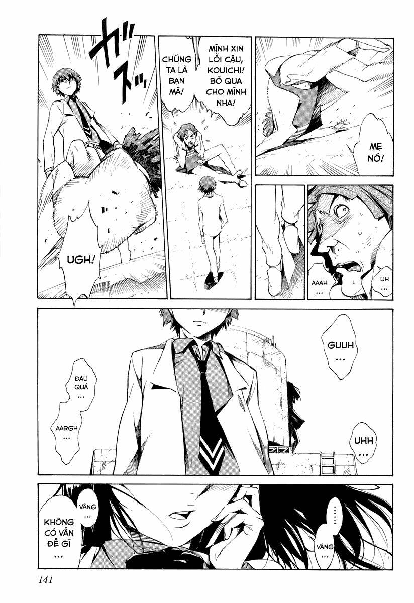 Kurogane No Linebarrel: Chapter 4