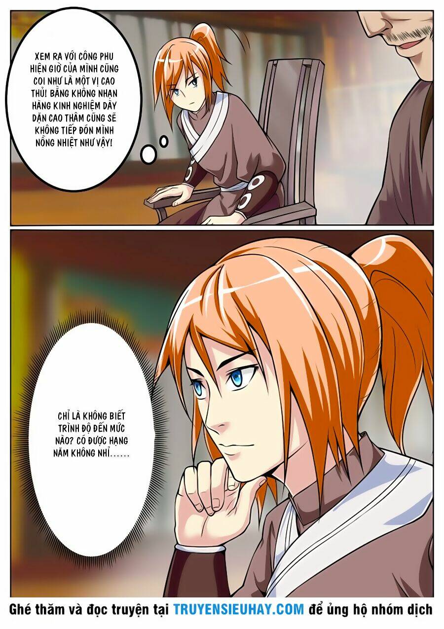 Sử Thượng Đệ Nhất Chưởng Môn: Chapter 14