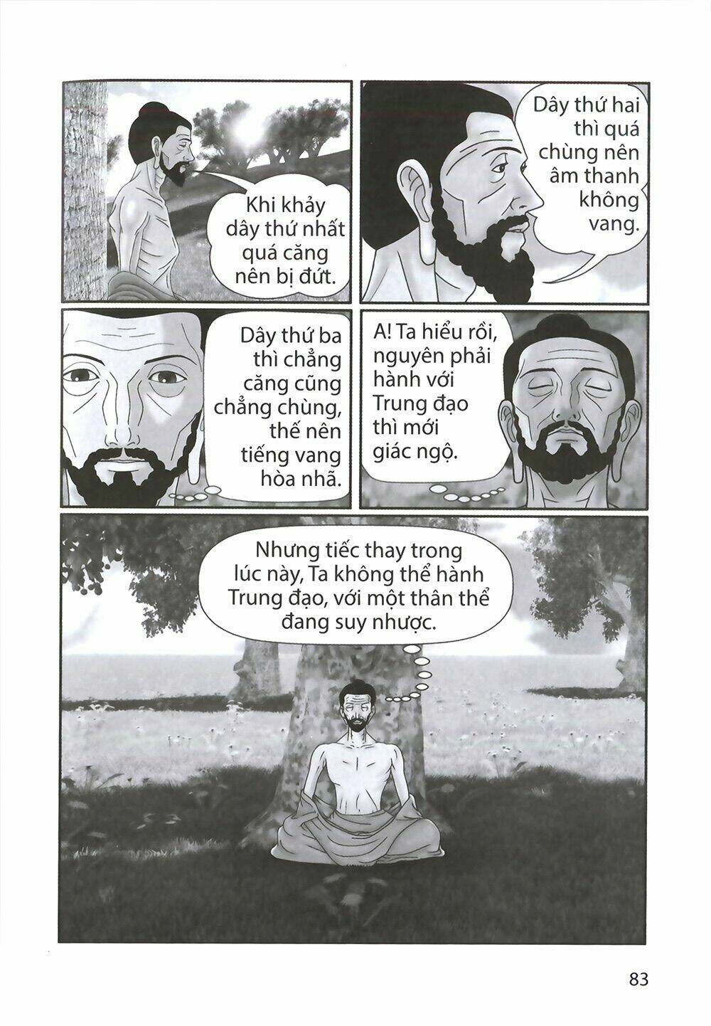 Truyện Tranh Phật Giáo: Chapter 2