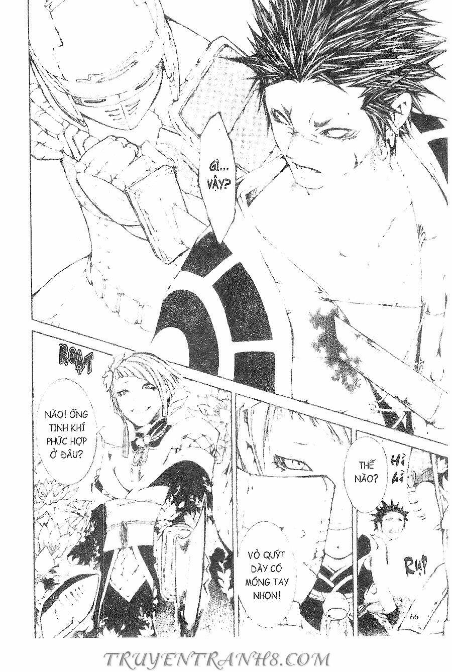 Thanh Gươm Ma Thuật: Chapter 21