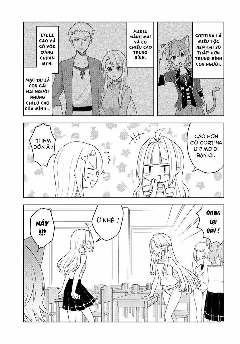 Eiyuu No Musume To Shite Umarekawatta Eiyuu Wa Futatabi Eiyuu O Mezasu: Chapter 16.1