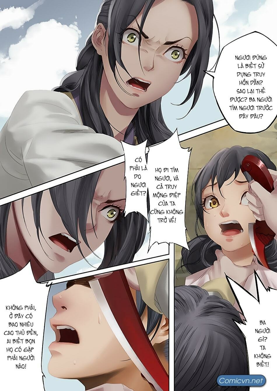 Thiên Cơ Lệnh: Chapter 93