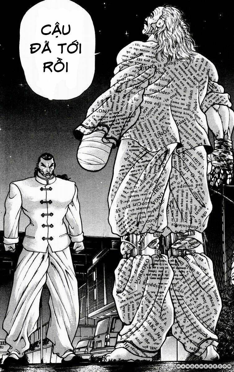 New Grappler Baki: Chapter 81