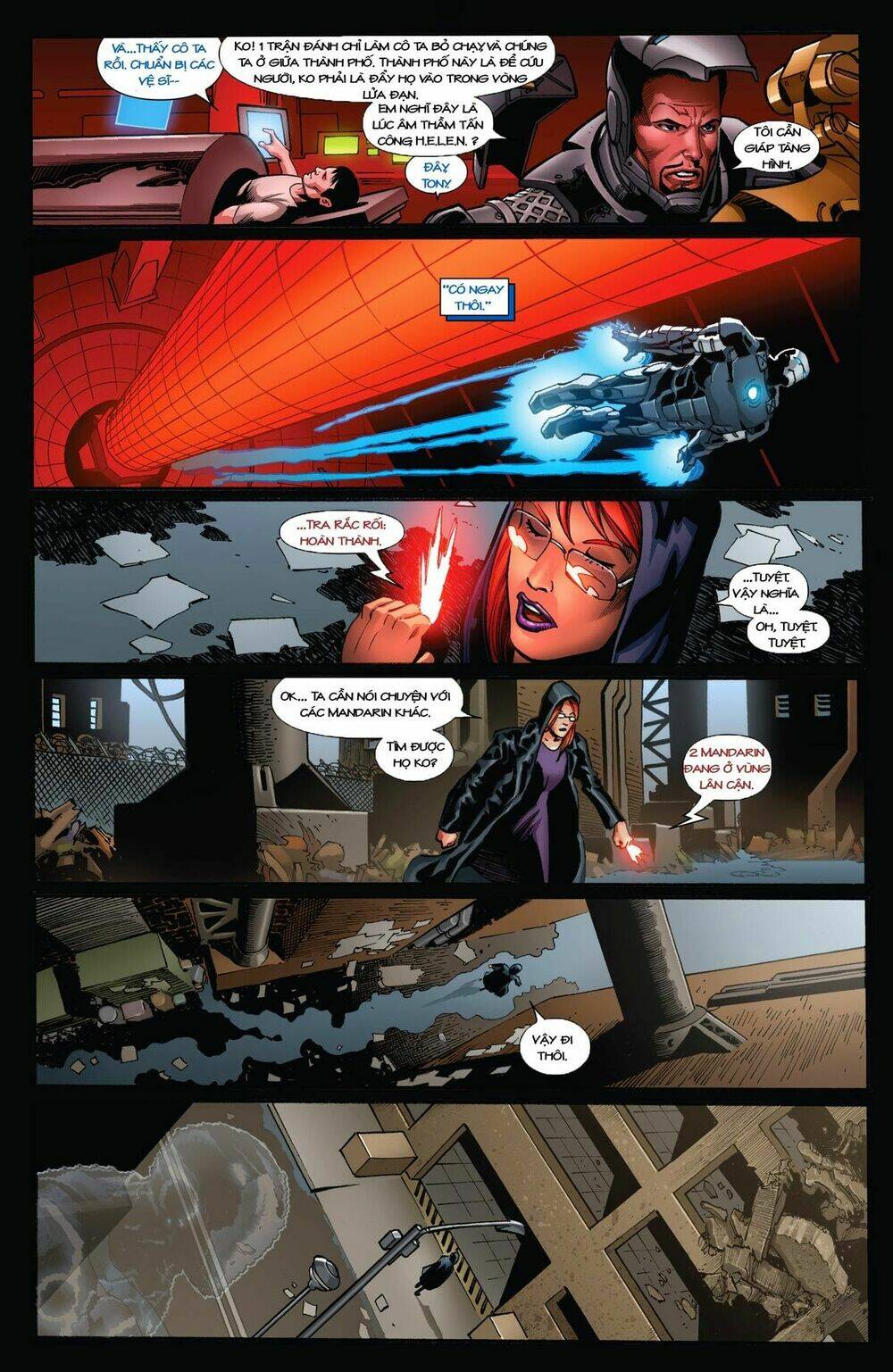 Iron Man V5: Chapter 21