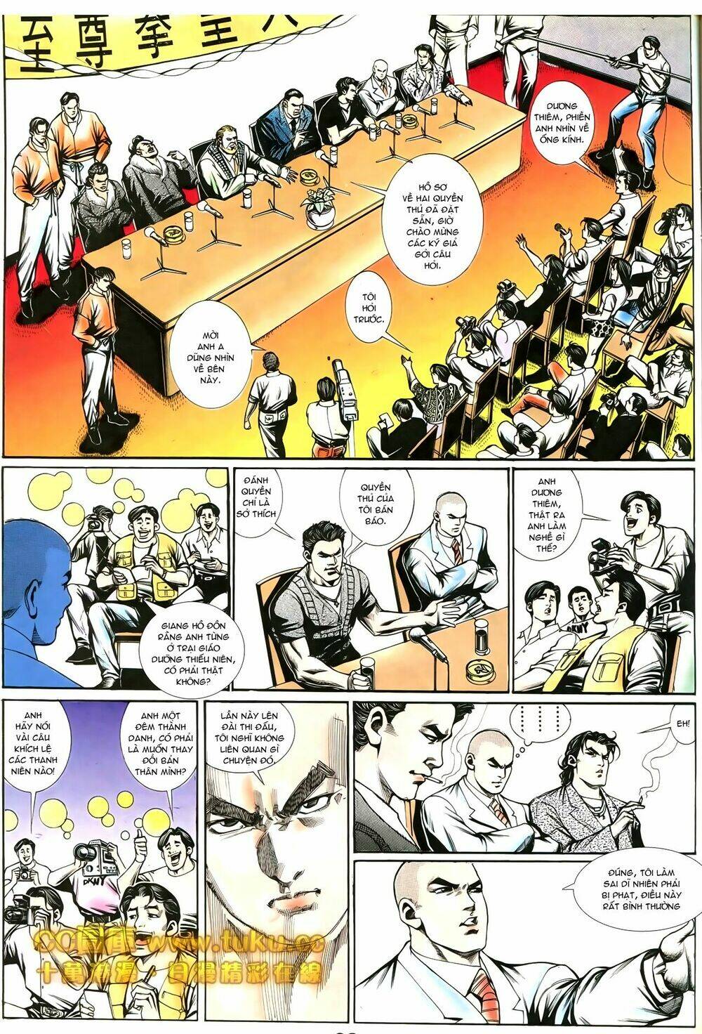 Người Trong Giang Hồ: Chapter 194
