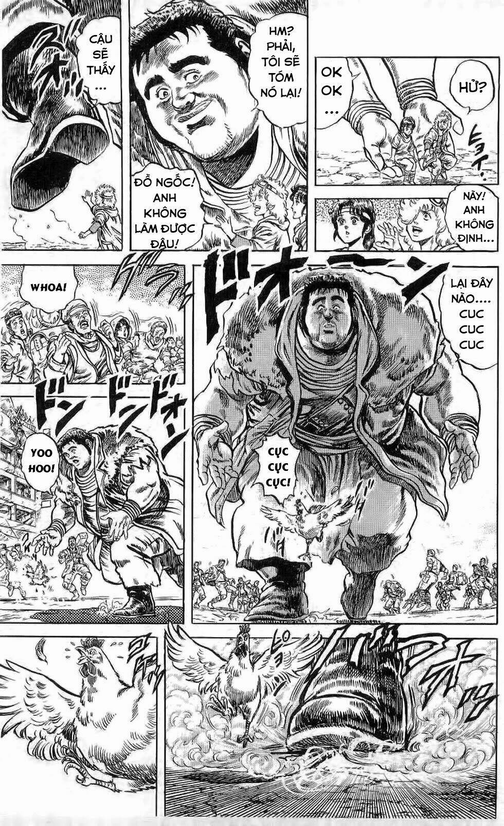 Bắc Đẩu Thần Quyền: Chapter 111