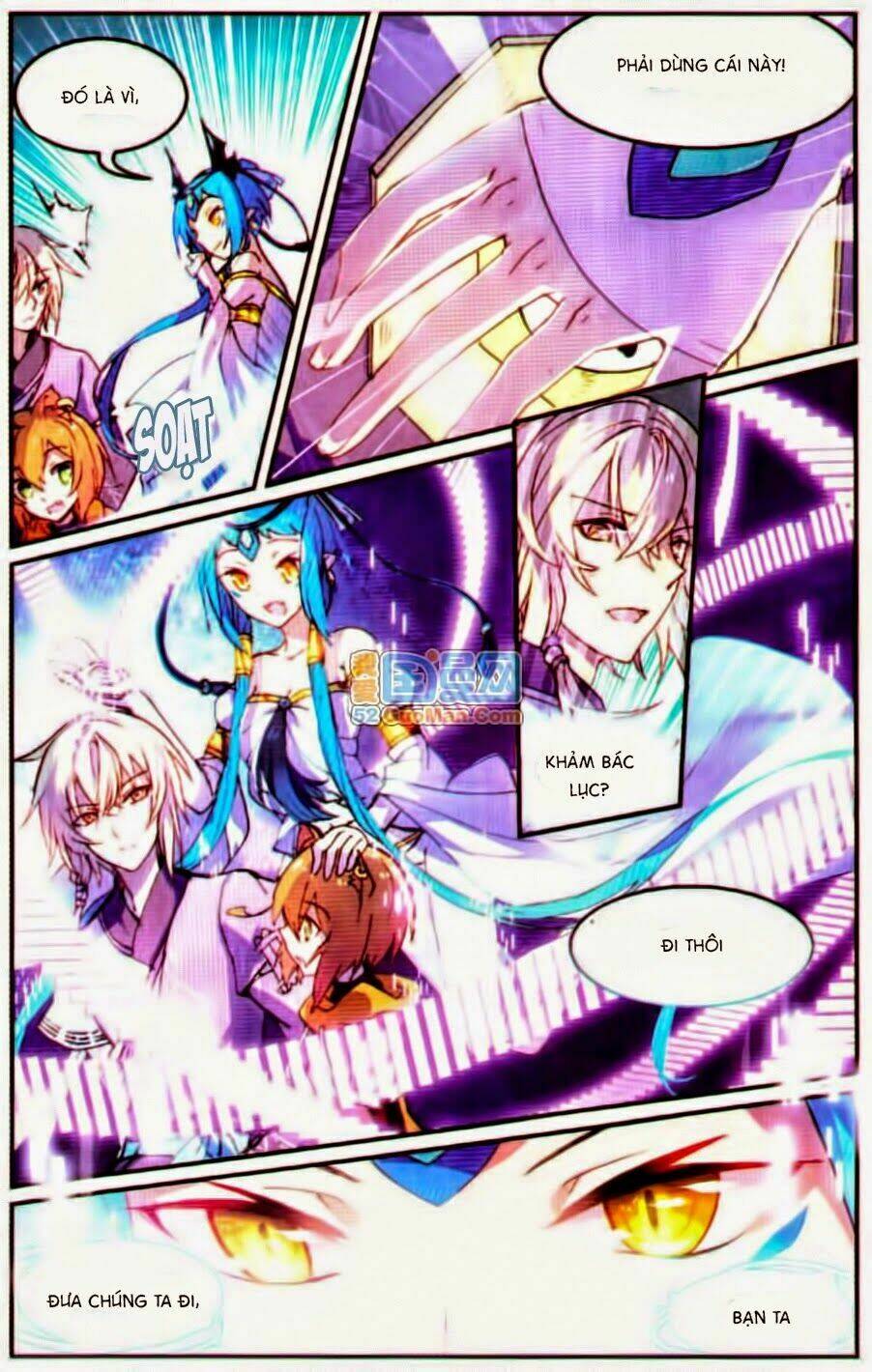 Thiên Hành Thiết Sự: Chapter 30