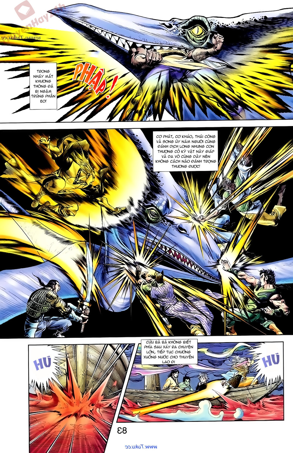Thiên Tử Truyền Kỳ 1: Chapter 91