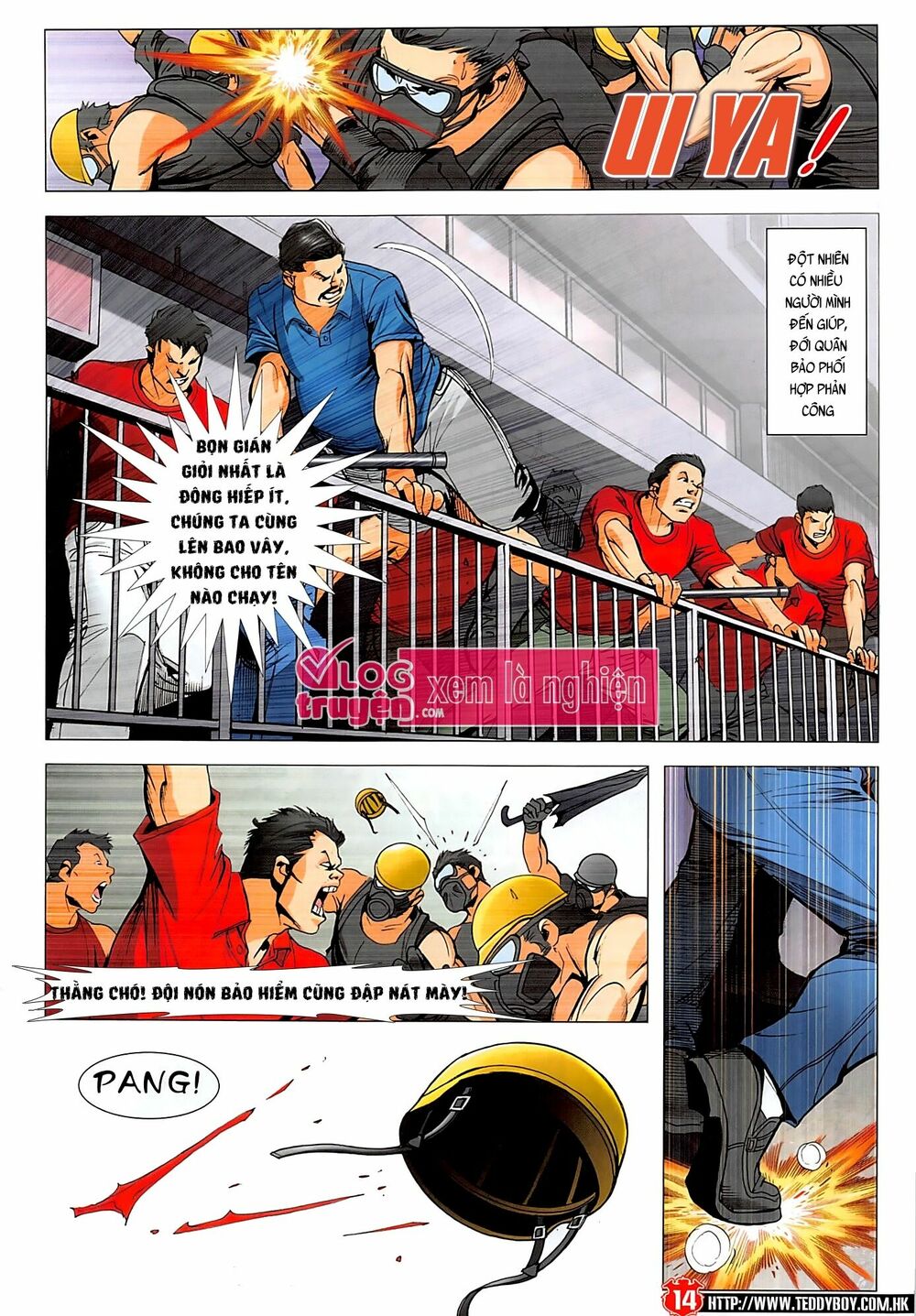 Người Trong Giang Hồ: Chapter 2273: Điệp Huyết Anh Hùng Đạo 2