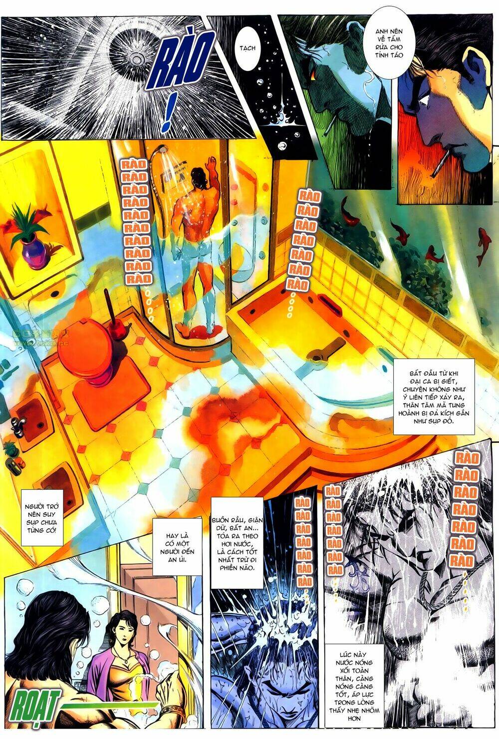 Hồ Sơ Xã Hội Đen: Chapter 4