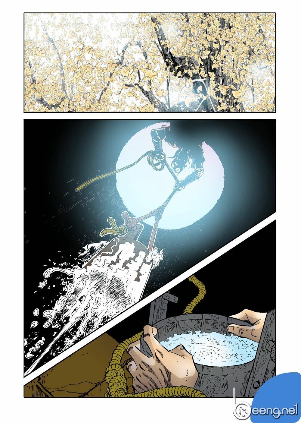 Nhật Tà Nguyệt Ma: Chapter 9