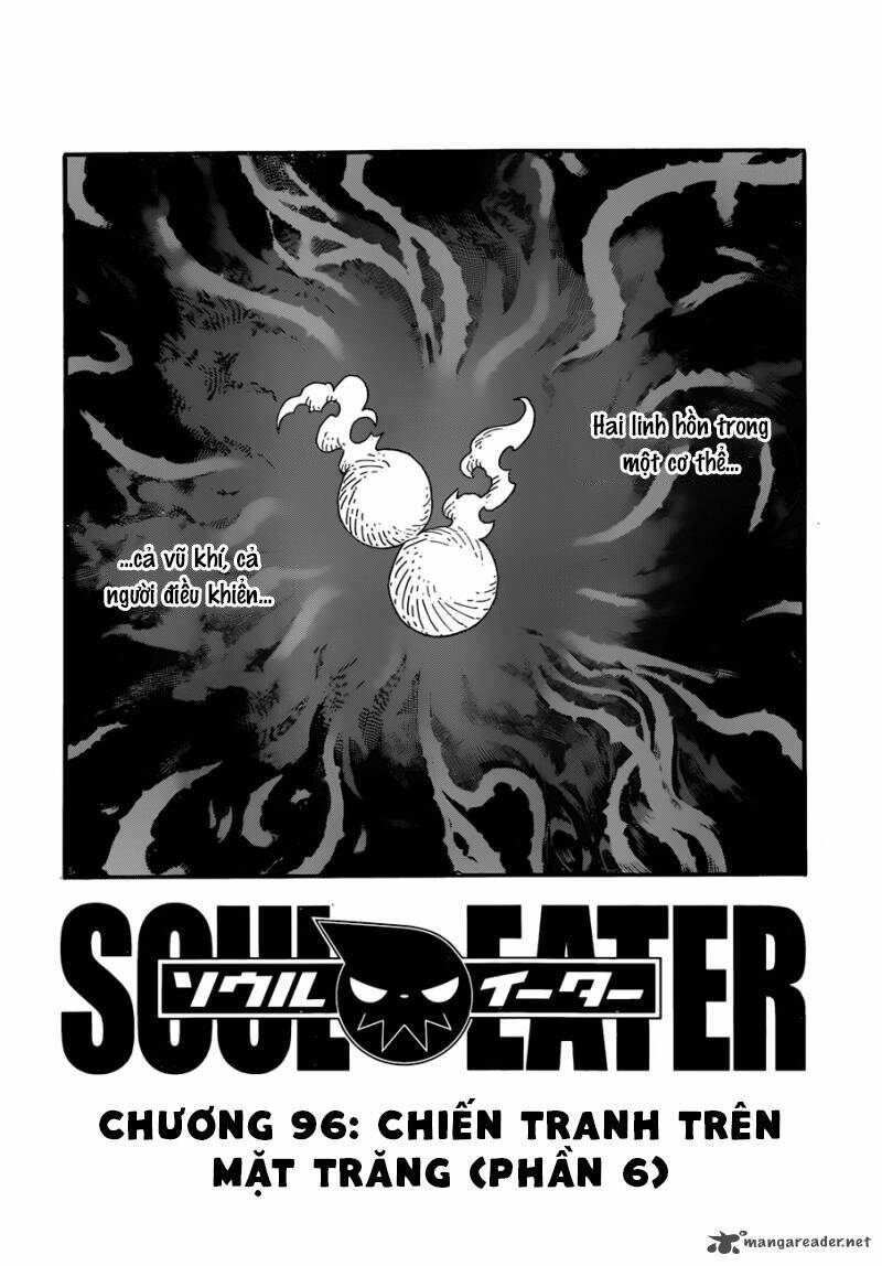 Soul Eater: Chapter 96