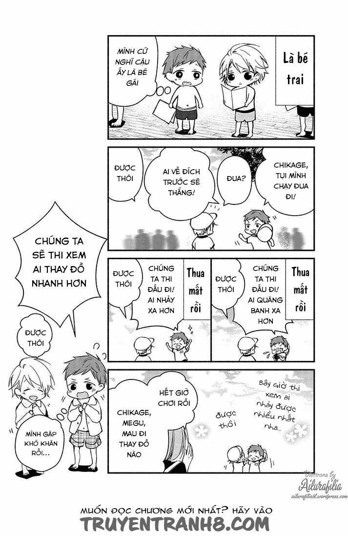 Sakazuki-Sanchi No Gikyoudai: Chapter 19