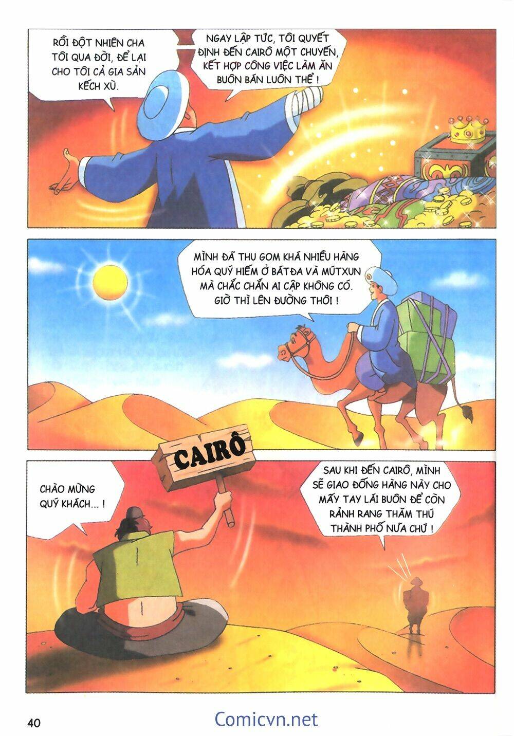 Nghìn lẻ một đêm màu: Chapter 6