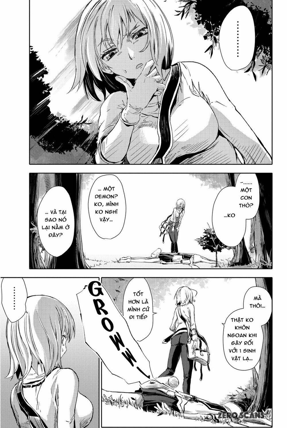 Peach Boy Riverside: Chapter 2