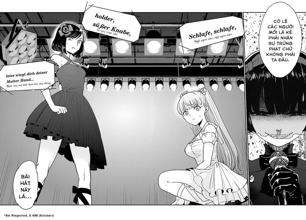 Mayonaka No X Giten: Chapter 22