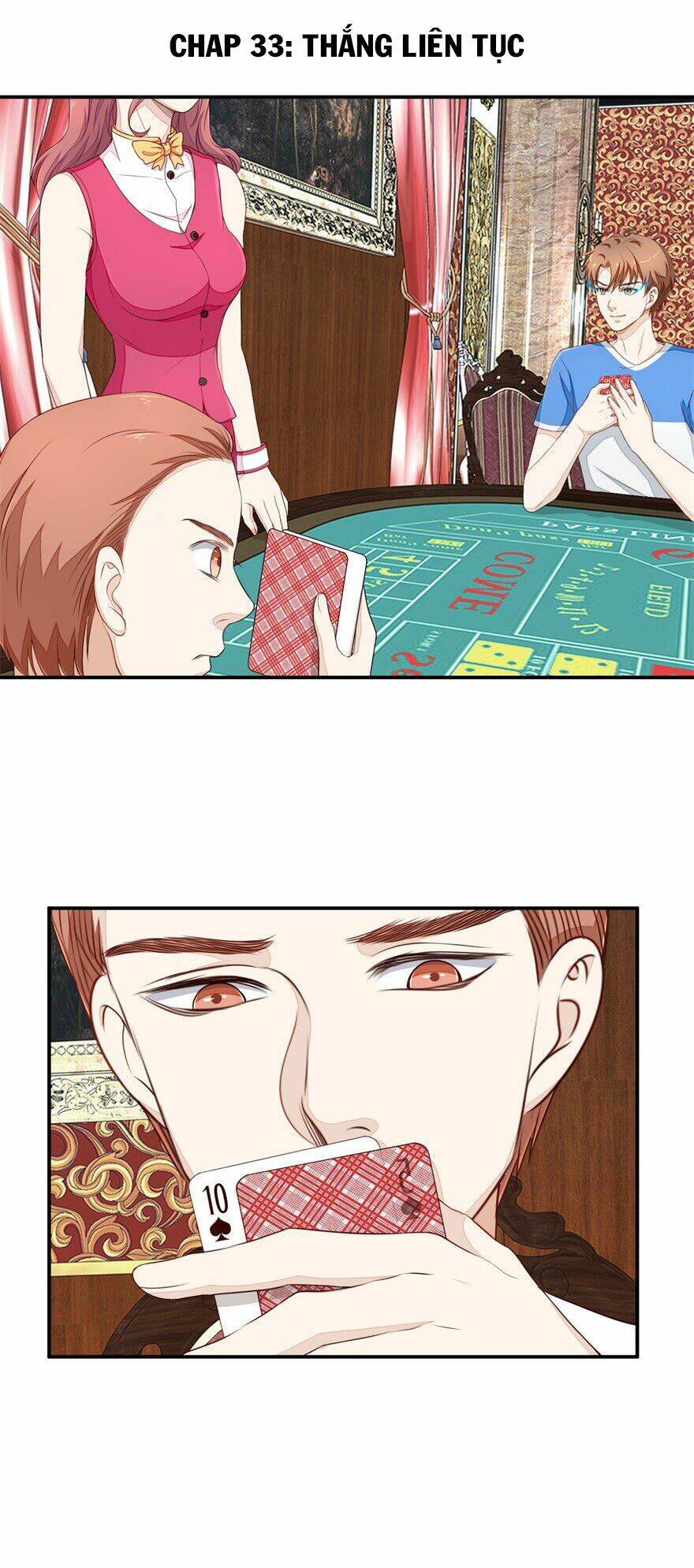 Chung Cực Thấu Thị Nhãn: Chapter 33