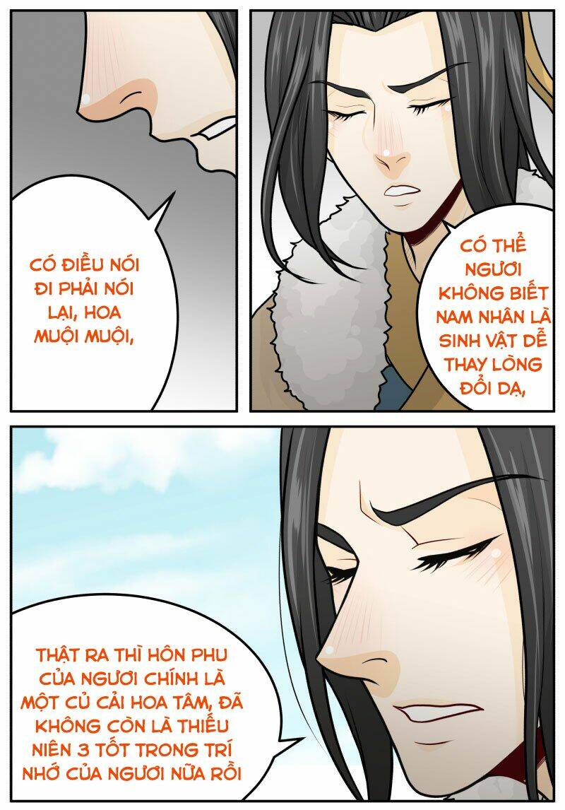 Hoàng Thượng Pê-Đê - Hãy Tránh Xa Ta Ra: Chapter 252