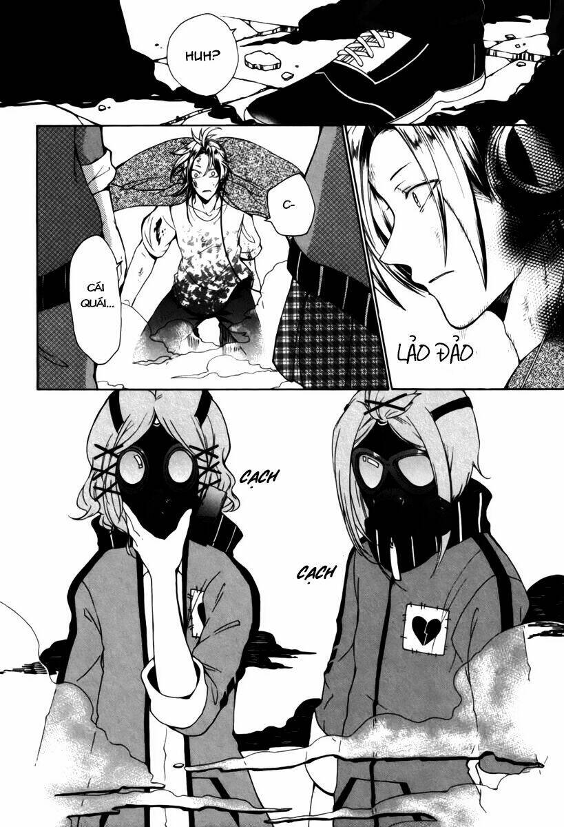 Kataribe No Risuto: Chapter 25