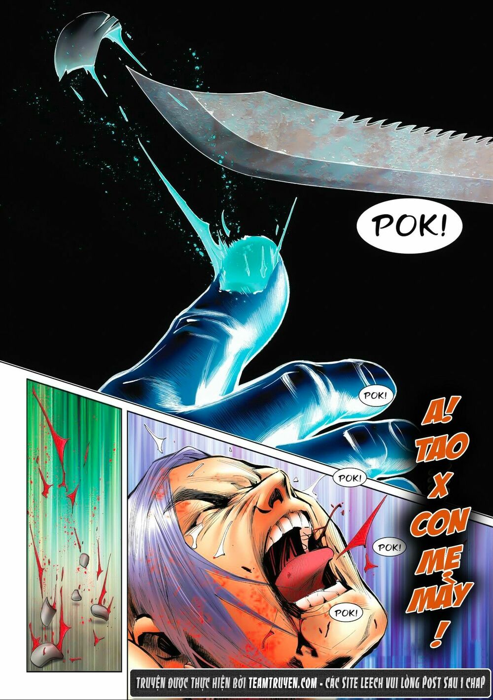 Người Trong Giang Hồ: Chapter 1580: Đốt Sạch Báo Thái Công