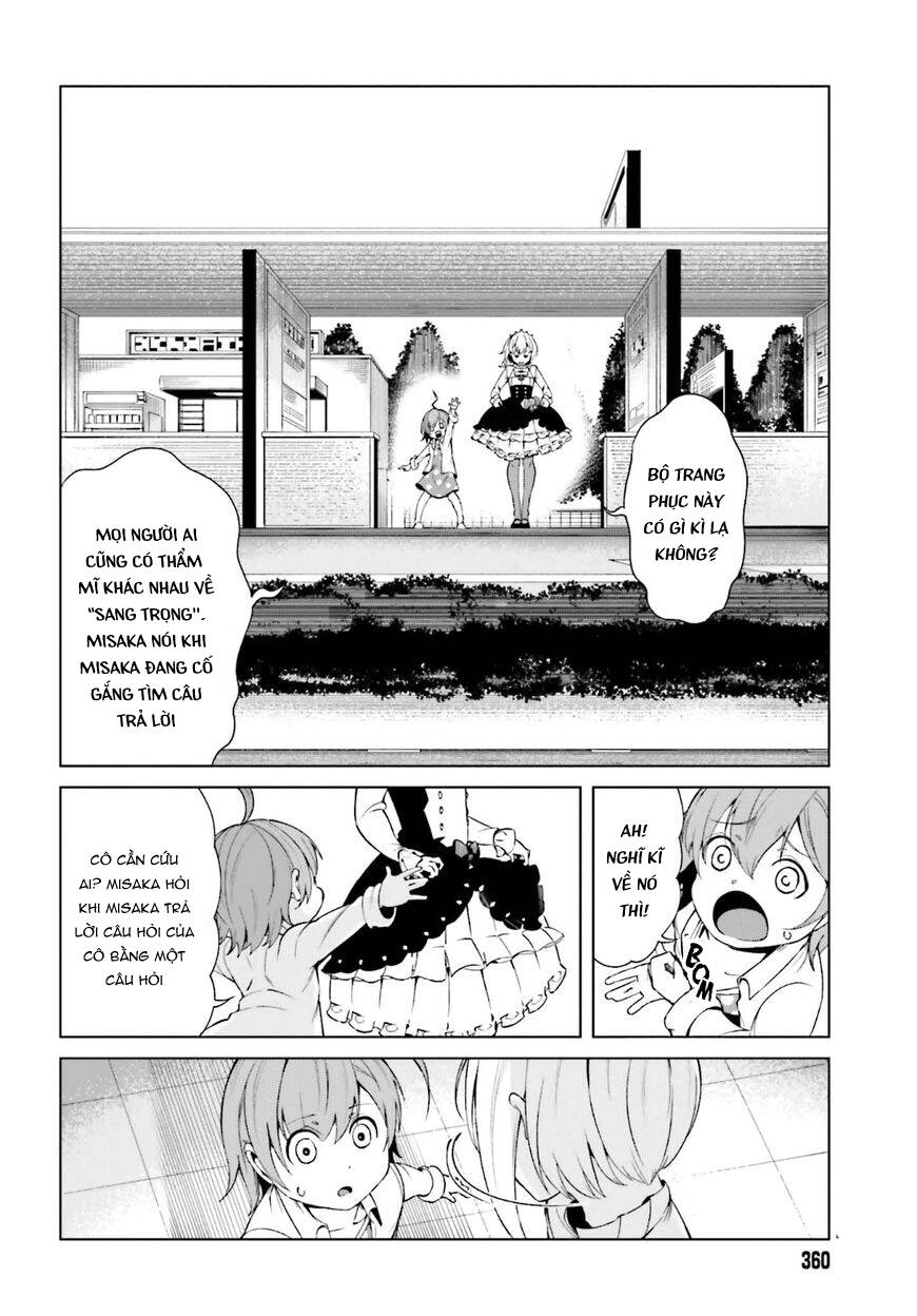 Toaru Kagaku No Accelerator: Chapter 40