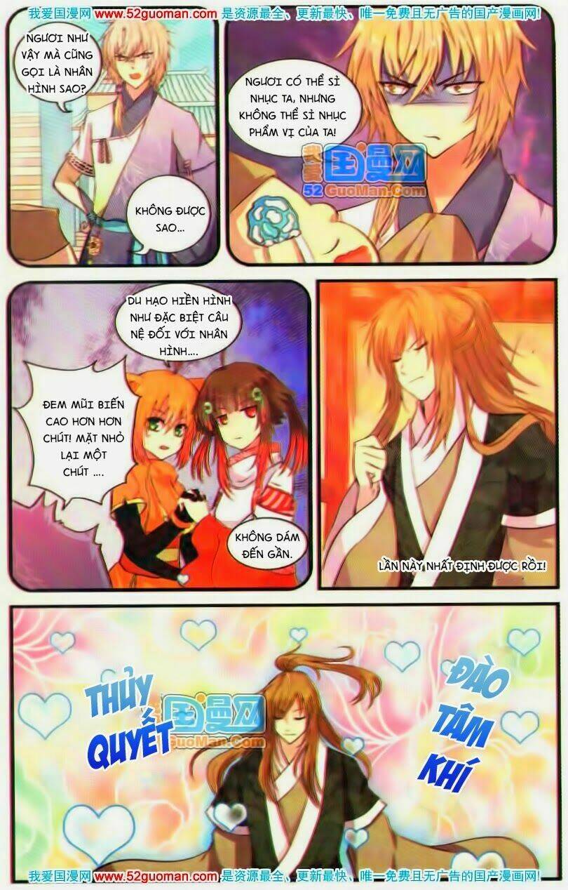 Thiên Hành Thiết Sự: Chapter 5