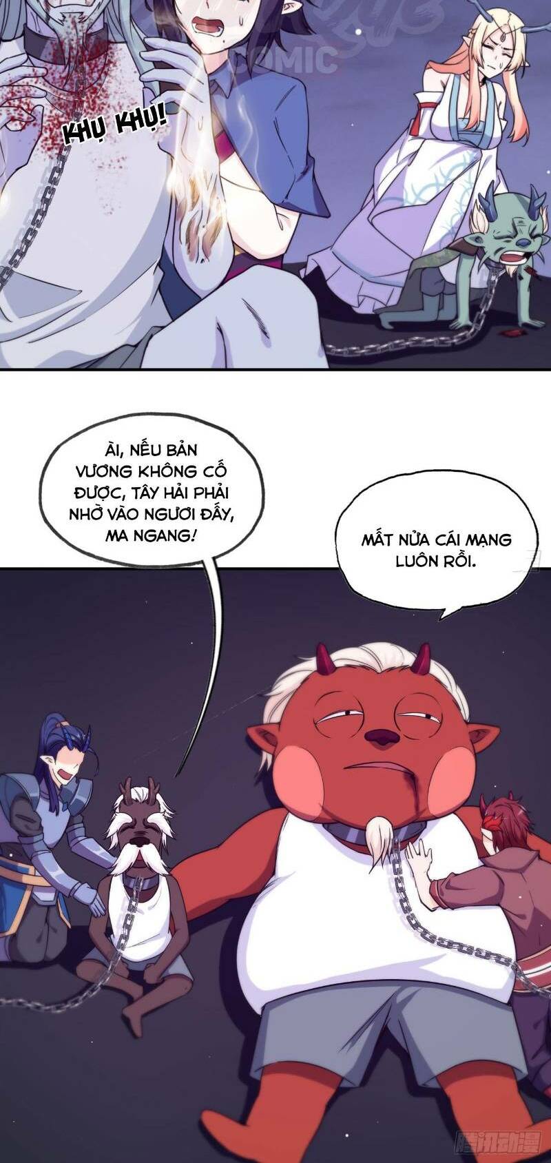 Khởi Đầu Bằng Một Con Côn: Chapter 84
