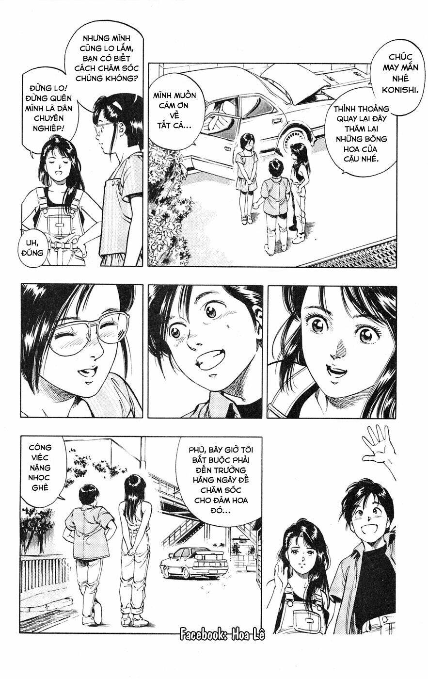 Cô Bé Mặt Trời: Chapter 4