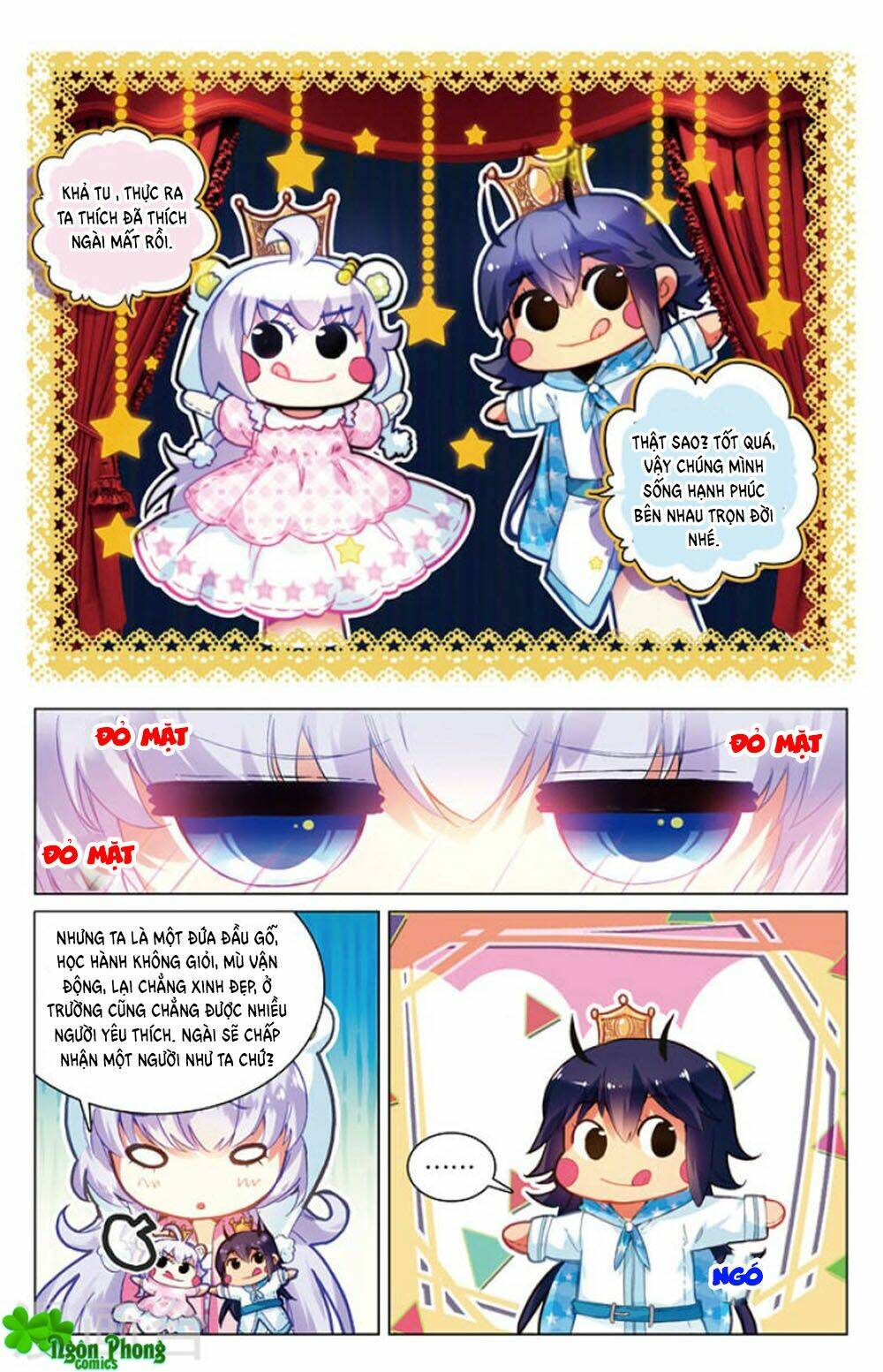 Hắn Đến Từ Sao Hỏa: Chapter 16.1