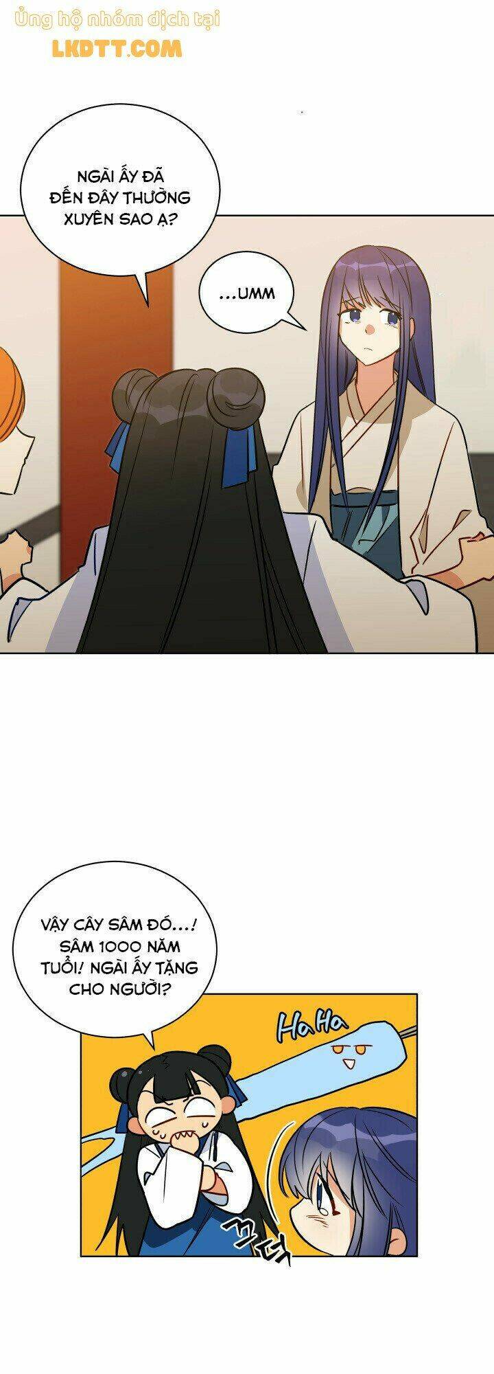 Quái Thú Với Hoa: Chapter 53