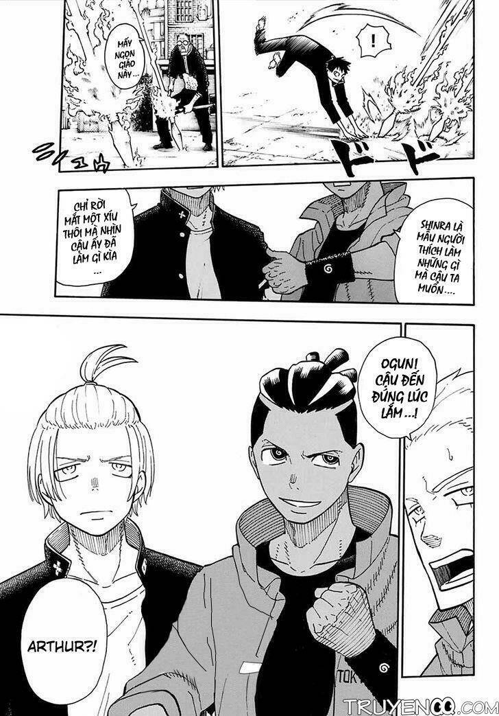 Biệt Đội Lính Cứu Hỏa: Chapter 95