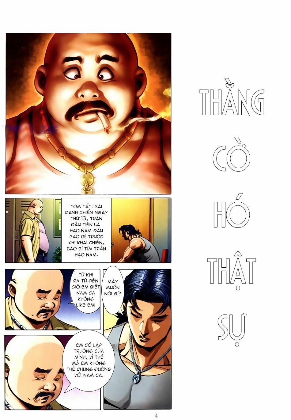 Người Trong Giang Hồ: Chapter 616