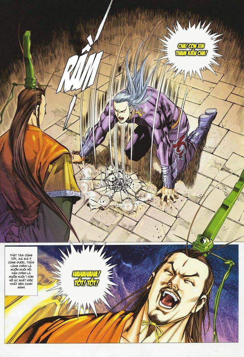 Cổ Long Quần Hiệp: Chapter 26