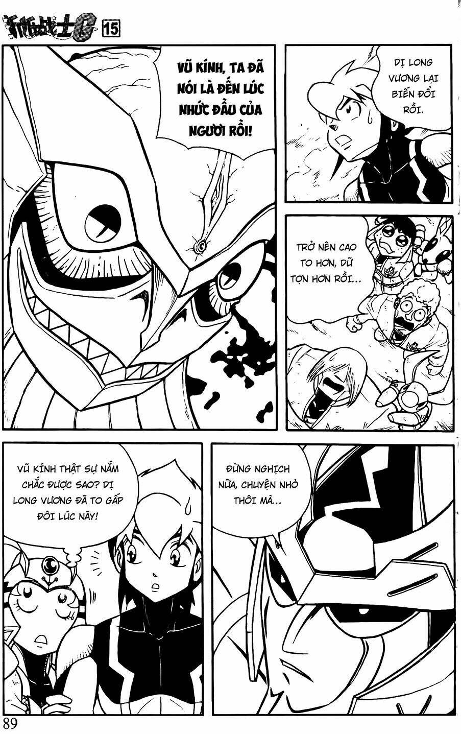 Hiệp Sĩ Giấy G: Chapter 78.2