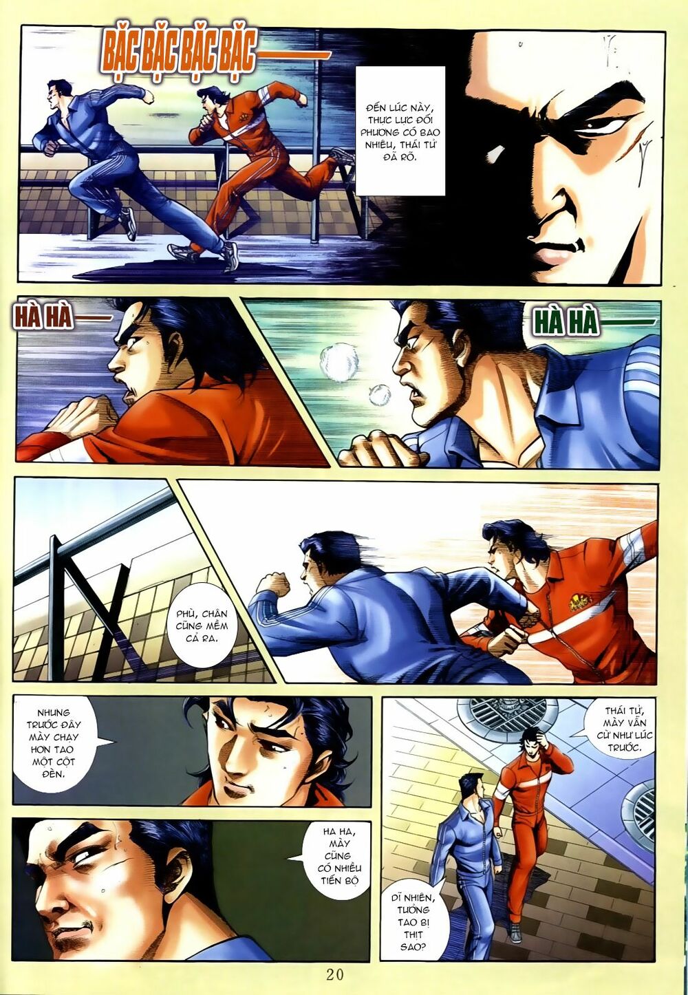 Người Trong Giang Hồ: Chapter 558