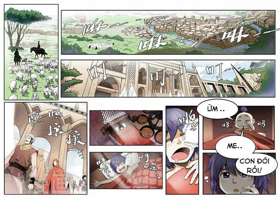 Hiệp Hành Cửu Thiên: Chapter 1