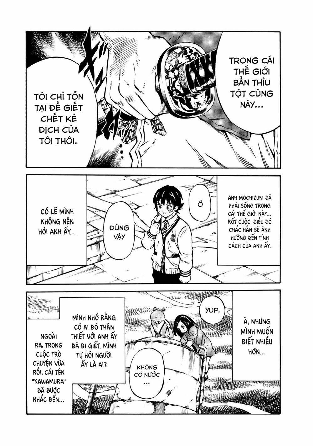 Tenkuu Shinpan Arrive: Chapter 15