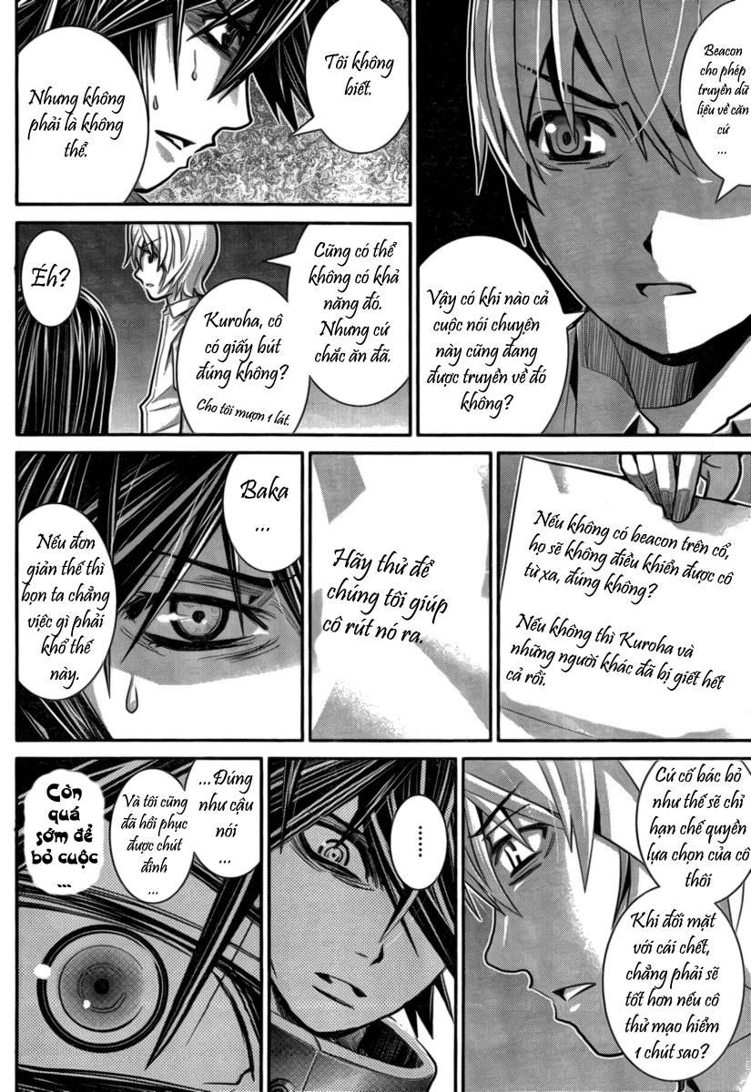 Gokukoku No Brynhildr: Chapter 9