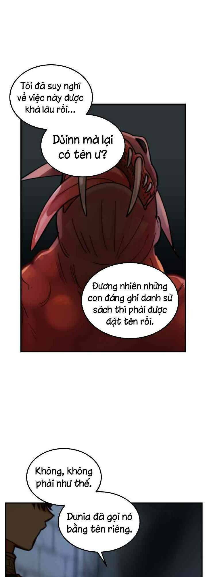 Amina - Nữ Thần Đèn: Chapter 28