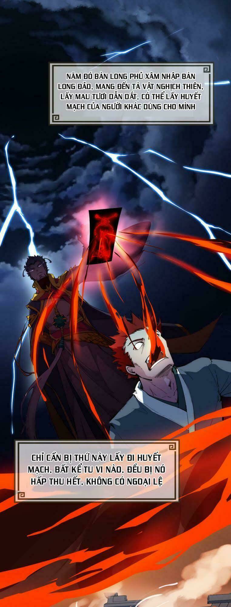 Long Mạch Võ Thần: Chapter 8