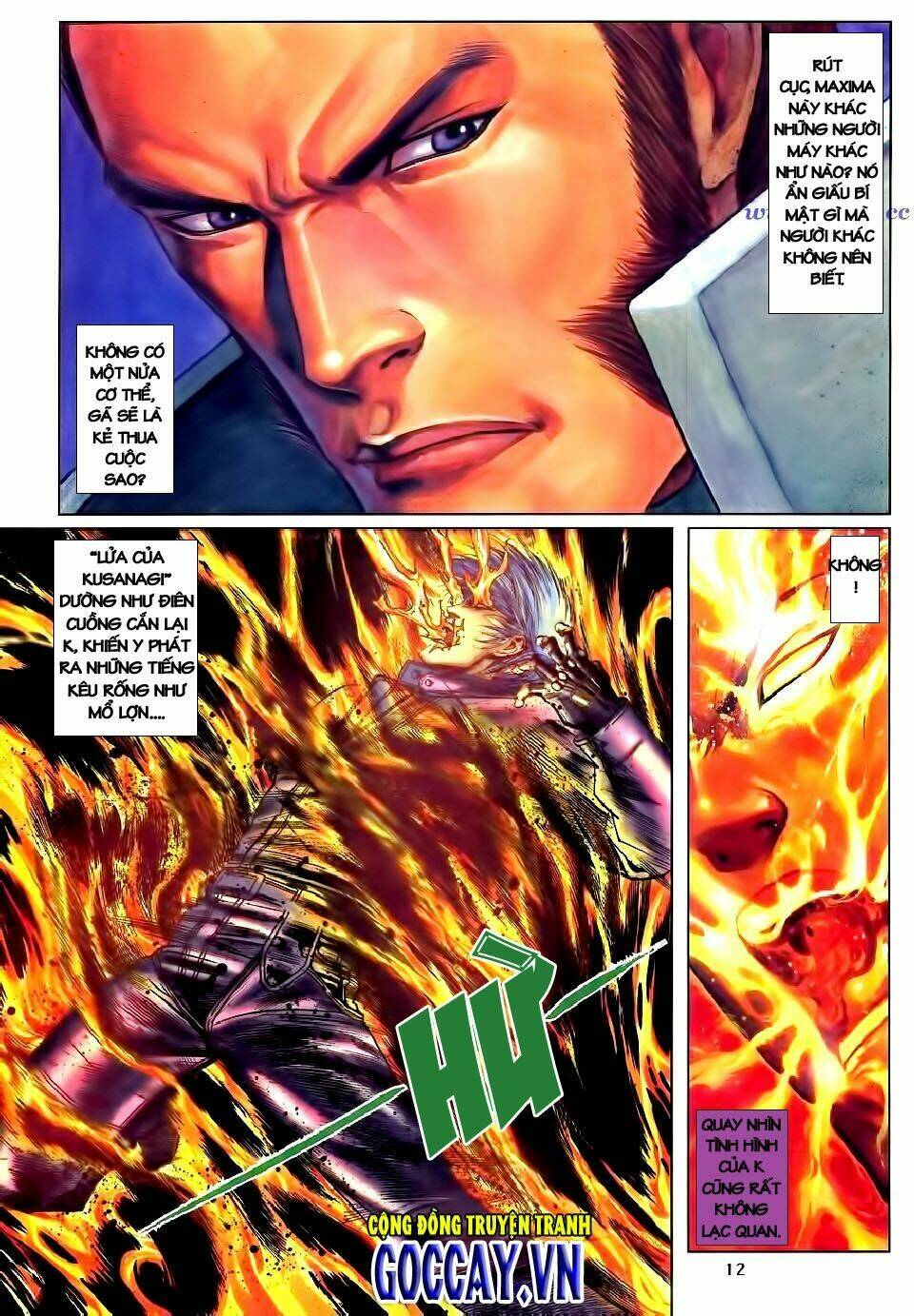 Quyền Hoàng: Chapter 3