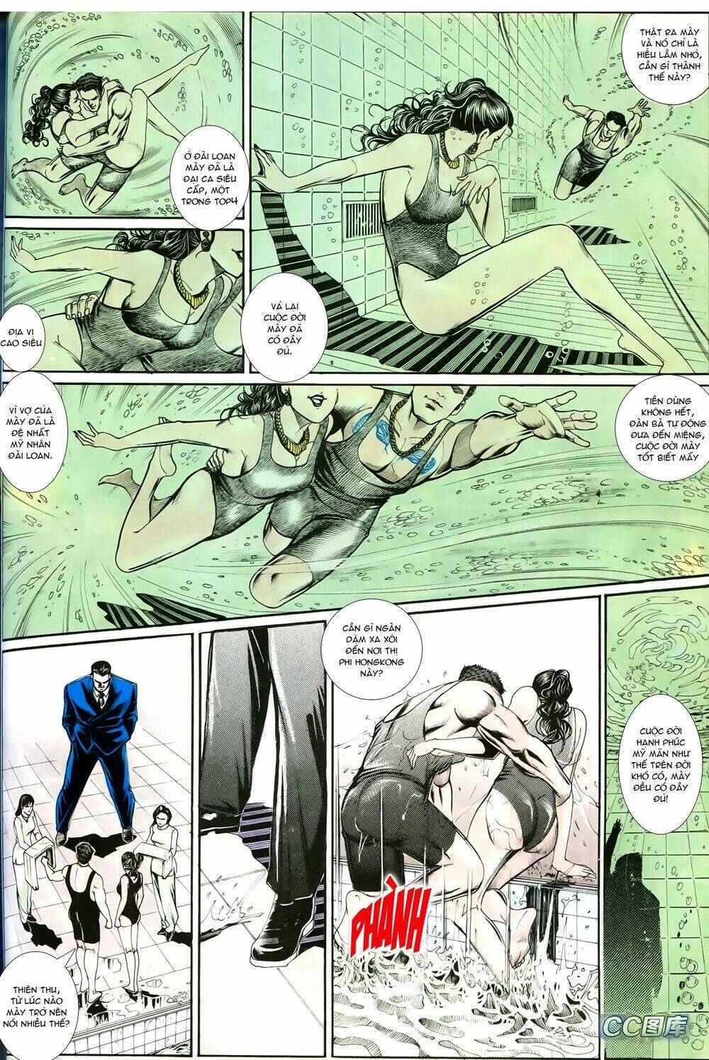 Người Trong Giang Hồ: Chapter 198