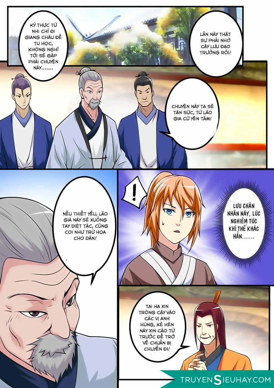 Sử Thượng Đệ Nhất Chưởng Môn: Chapter 17