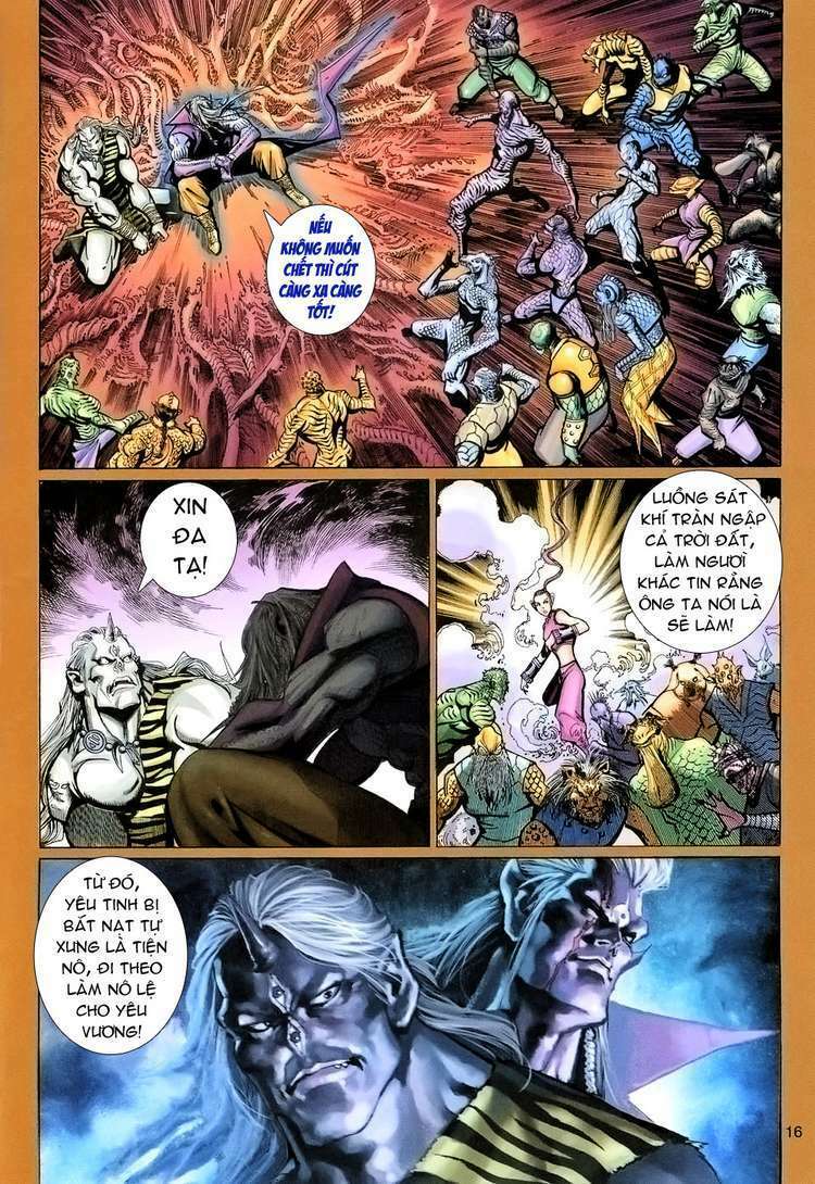 Đại Thánh Vương: Chapter 100