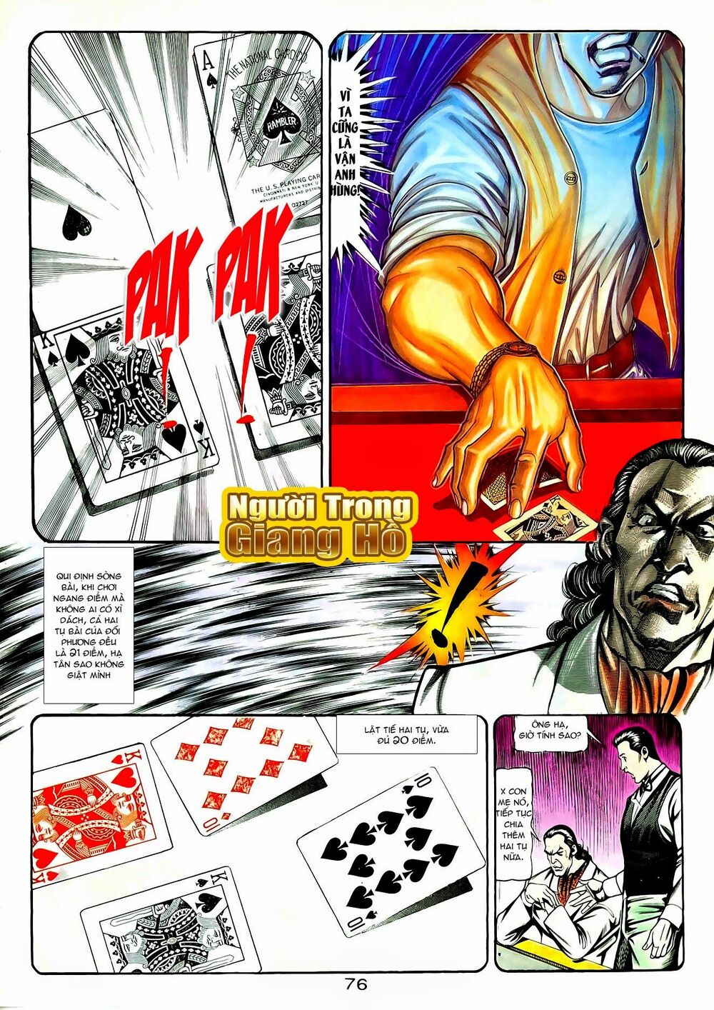 Người Trong Giang Hồ: Chapter 98: Mười năm đại vận