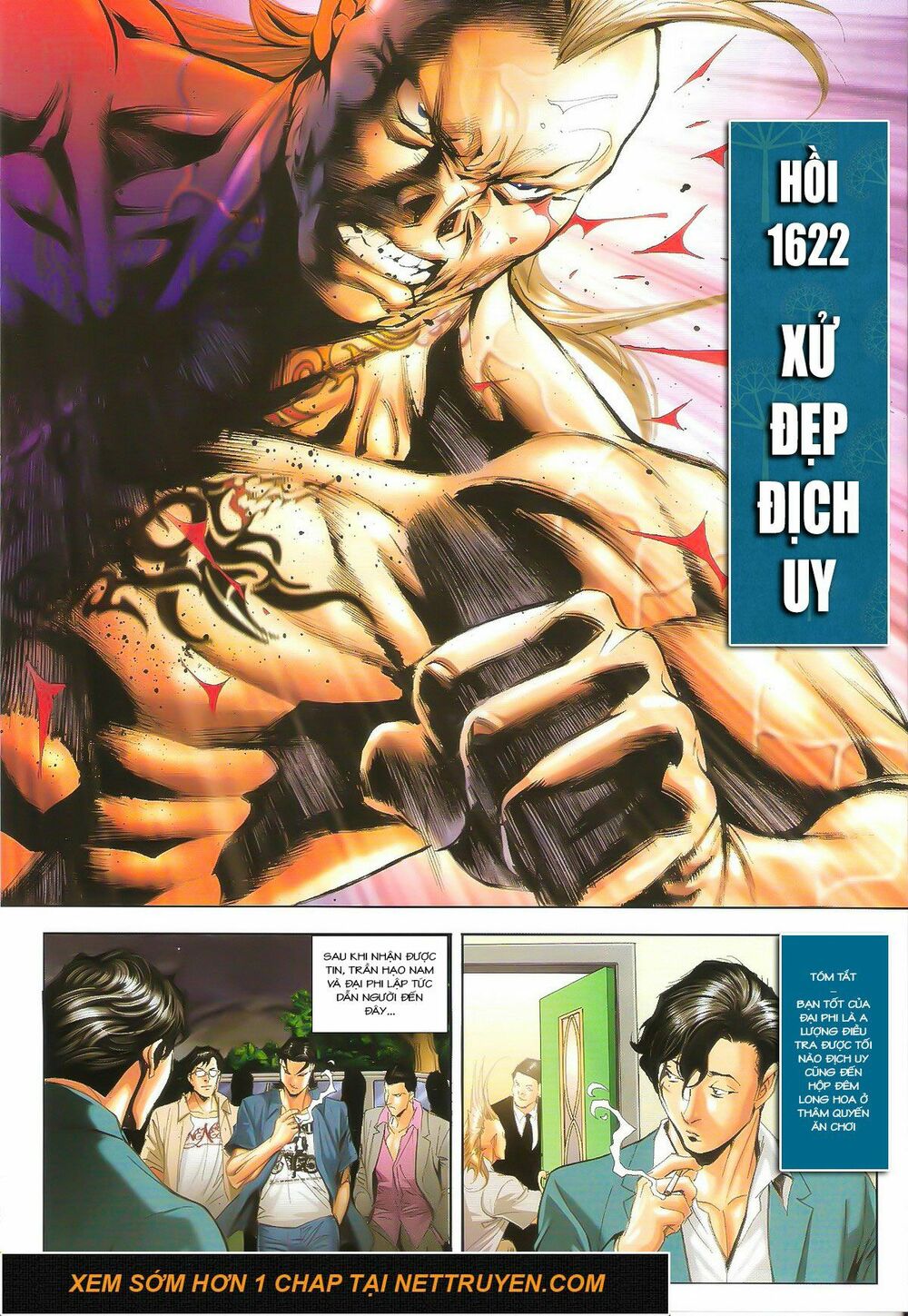 Người Trong Giang Hồ: Chapter 1622: Xử Đẹp Địch Uy